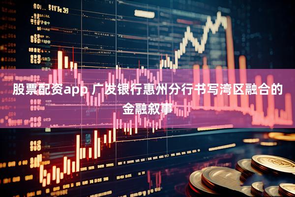 股票配资app 广发银行惠州分行书写湾区融合的金融叙事