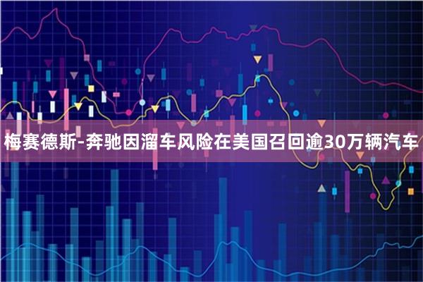 梅赛德斯-奔驰因溜车风险在美国召回逾30万辆汽车